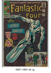 Fantastic Four #050 © 1966 Marvel Comics